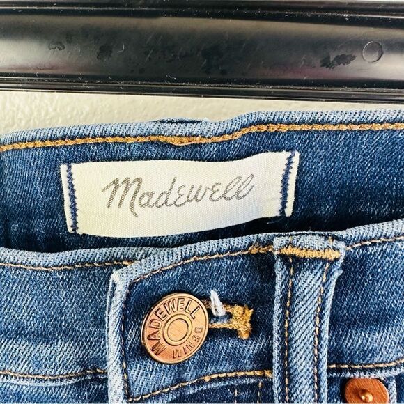 Madewell 10 Inch High Rise Skinny Jeans Size 24 Tall - Picture 2 of 4